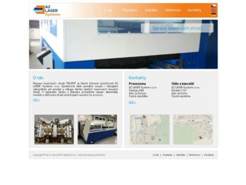 AZ LASER Systems s.r.o.
