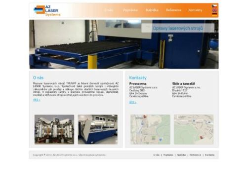AZ LASER Systems s.r.o.