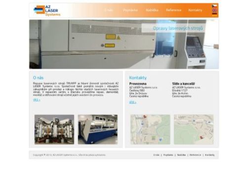 AZ LASER Systems s.r.o.