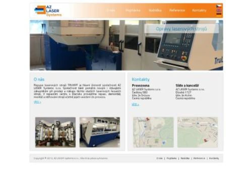 AZ LASER Systems s.r.o.