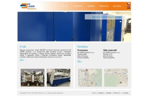 AZ LASER Systems s.r.o.