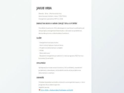 VRBA správa nemovitostí s.r.o.