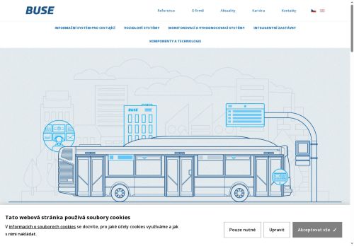 Zobrazit webové stránky BUSE s. r. o.