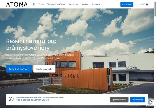 Zobrazit webové stránky ATONA s.r.o.