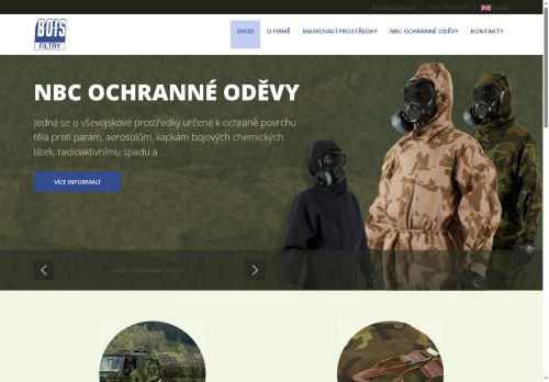 Zobrazit webové stránky B.O.I.S. - FILTRY, spol. s r. o.