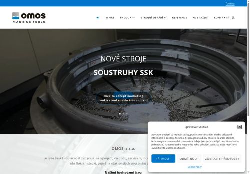 Zobrazit webové stránky OMOS, s.r.o.