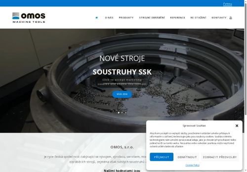 Zobrazit webové stránky OMOS, s.r.o.