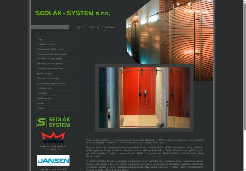Zobrazit webové stránky Sedlák-System s.r.o.