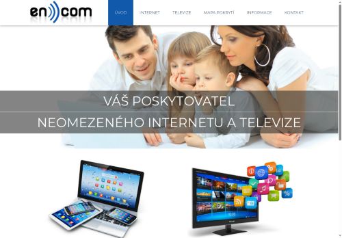 Zobrazit webové stránky En-COM