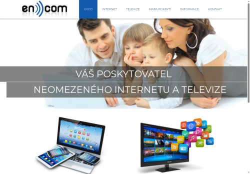 Zobrazit webové stránky En-COM