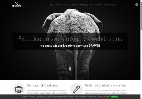Zobrazit webové stránky Graweb