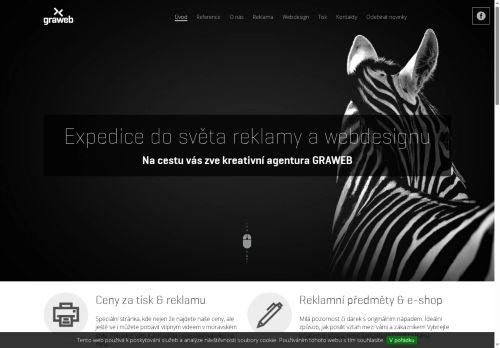 Zobrazit webové stránky Graweb