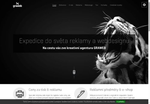 Zobrazit webové stránky Graweb