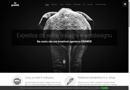 Zobrazit webové stránky Graweb