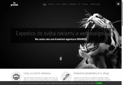 Zobrazit webové stránky Graweb