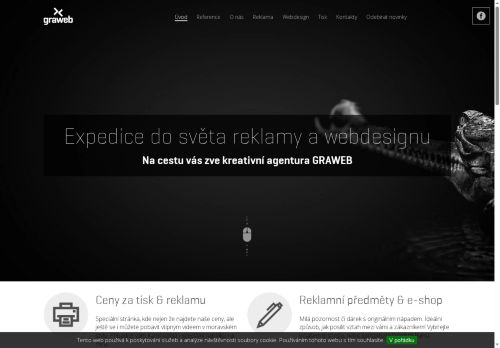 Zobrazit webové stránky Graweb