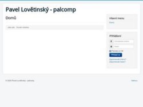 Pavel Lovětinský - palcomp