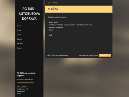 Autobusová doprava Pavel Gajdičiar