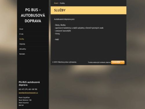 Autobusová doprava Pavel Gajdičiar