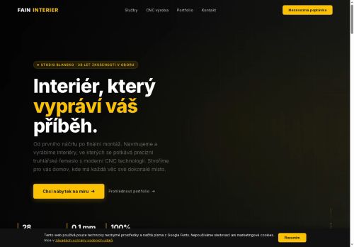 Zobrazit webové stránky FAIN Interier s.r.o.