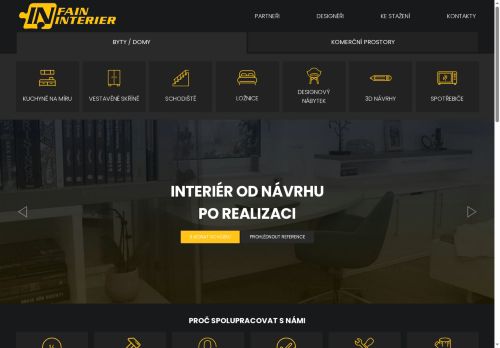 Zobrazit webové stránky FAIN Interier s.r.o.