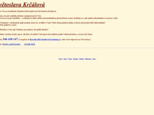 Květoslava Krčálová