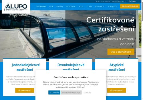 Zobrazit webové stránky Alupo Blansko