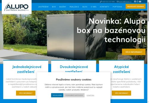 Zobrazit webové stránky Alupo Blansko