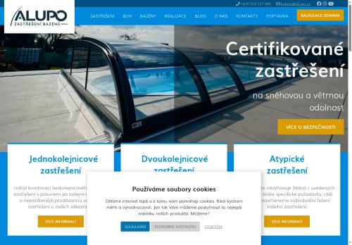 Zobrazit webové stránky Alupo Blansko