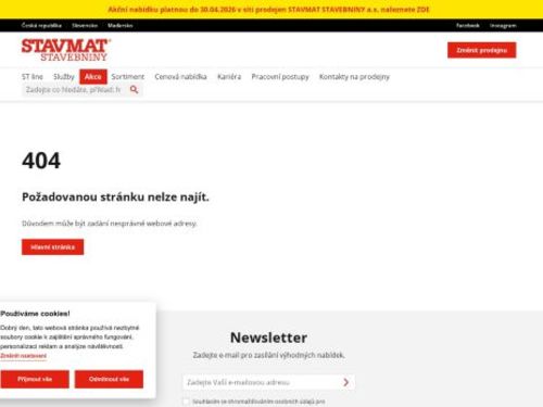 STAVMAT Stavebniny Blansko