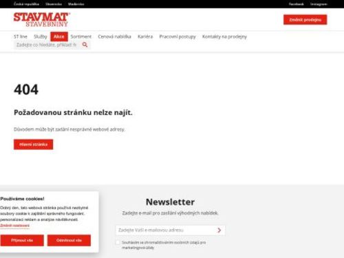 STAVMAT Stavebniny Blansko