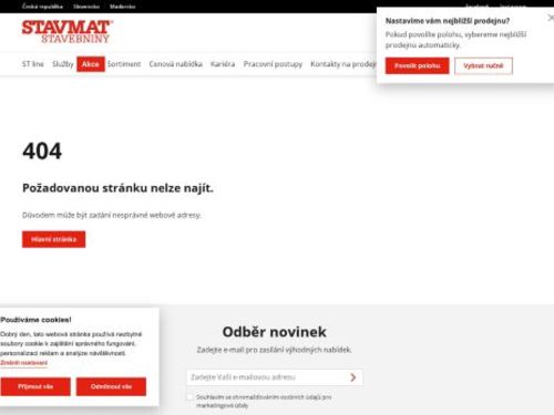 STAVMAT Stavebniny Blansko