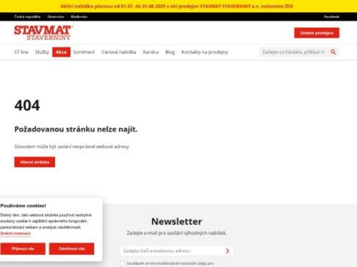 STAVMAT Stavebniny Blansko