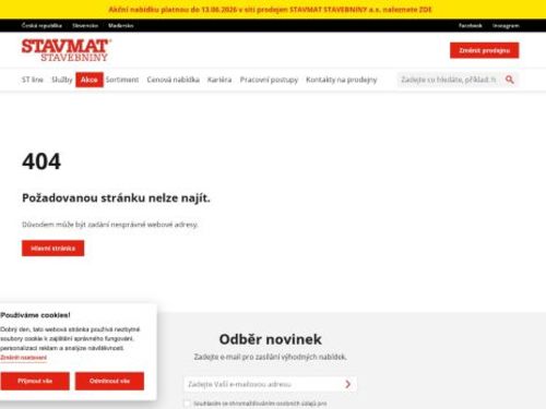 STAVMAT Stavebniny Blansko