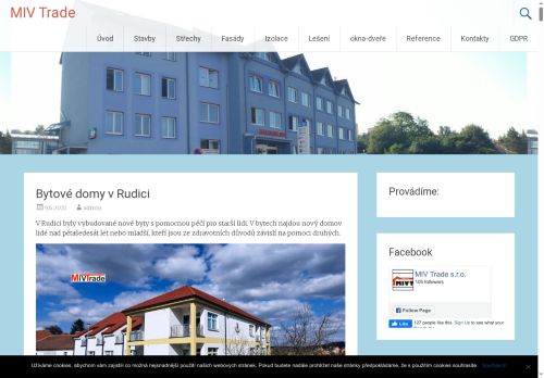 Zobrazit webové stránky MIVTrade s.r.o. 