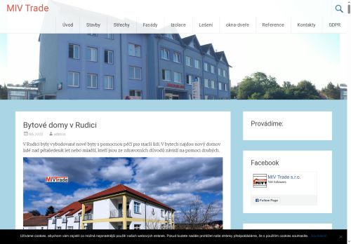 Zobrazit webové stránky MIVTrade s.r.o. pobočka Vyškov