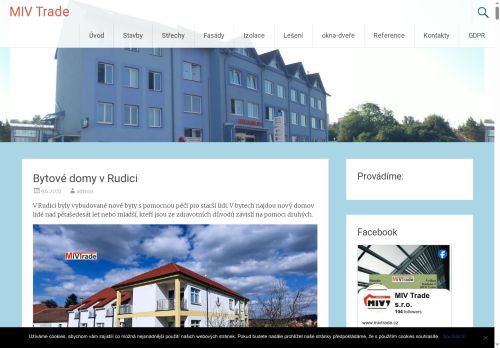 Zobrazit webové stránky MIVTrade s.r.o. pobočka Vyškov