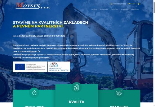 Zobrazit webové stránky MOYSES s.r.o.