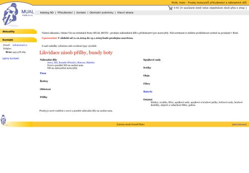 Zobrazit webové stránky Autoservis – Luboš Čermák
