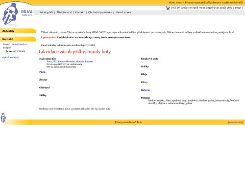 Zobrazit webové stránky Autoservis – Luboš Čermák