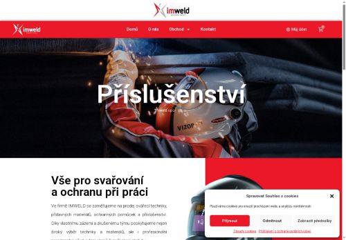 Zobrazit webové stránky Imweld spol. s r. o.