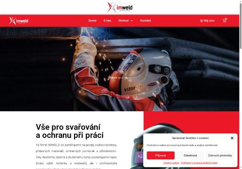 Zobrazit webové stránky Imweld spol. s r. o.