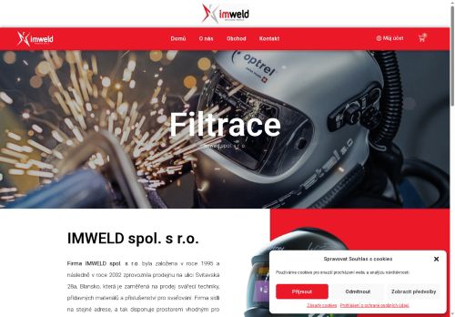 Zobrazit webové stránky Imweld spol. s r. o.