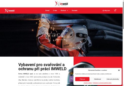 Zobrazit webové stránky Imweld spol. s r. o.