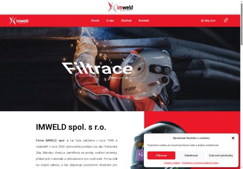 Zobrazit webové stránky Imweld spol. s r. o.