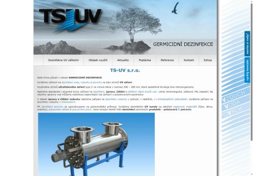Zobrazit webové stránky TS-UV s.r.o.