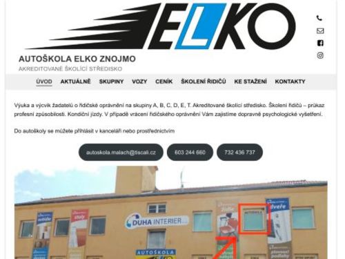 Autoškola ELKO Znojmo, s.r.o.