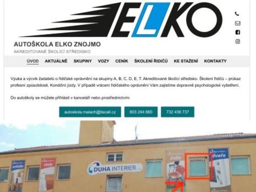 Autoškola ELKO Znojmo, s.r.o.
