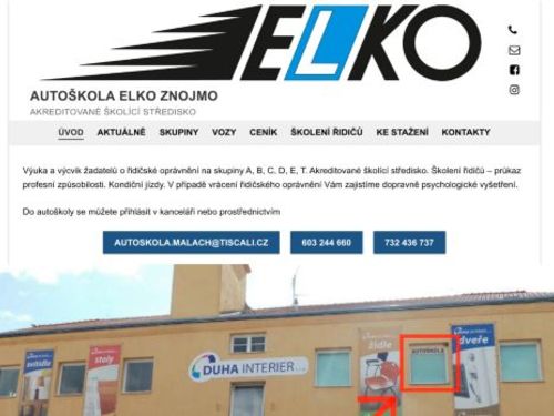 Autoškola ELKO Znojmo, s.r.o.
