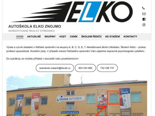 Autoškola ELKO Znojmo, s.r.o.